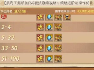 《航海王起航》PVP玩法巅峰攻略：策略进阶与操作优化