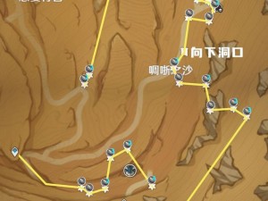 原神3.5版本沙脂蛹全方位位置攻略：详尽采集路线图和览表