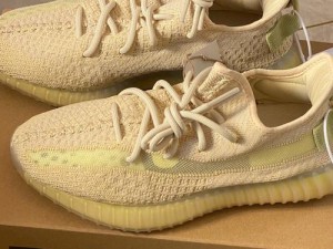 yeezy350 亚洲限定亚麻 2022 时尚潮流必备休闲运动鞋