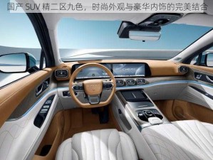 国产 SUV 精二区九色，时尚外观与豪华内饰的完美结合