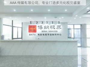 AAA 传媒有限公司，专业打造多元化视觉盛宴