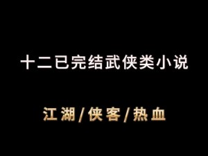 古典武侠系列小说，带你领略不一样的江湖恩怨情仇