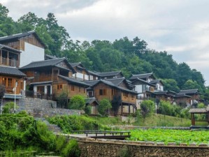 桃花洞口已是溪水潺潺如诗如画，溪边民宿温馨舒适，带给您家一般的感受