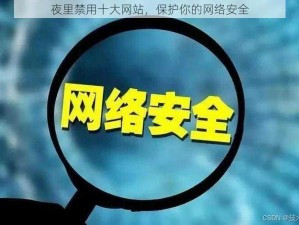 夜里禁用十大网站，保护你的网络安全