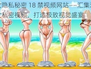 美女隐私秘密 18 禁视频网站——汇集海量美女私密视频，打造极致视觉盛宴