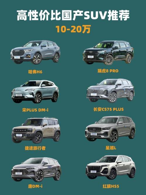 国产一级 SUV 大全，高价比之选，满足你的多样需求