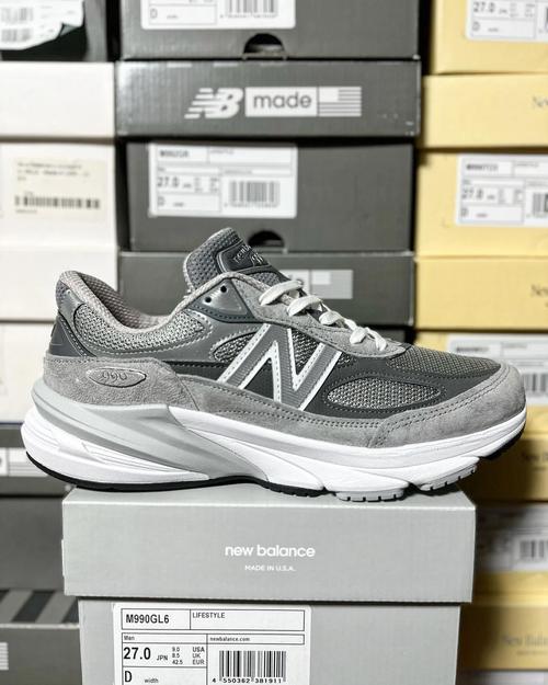 New Balance 990v6 美版和亚洲版区别终于不再限制，两款跑鞋各具特色