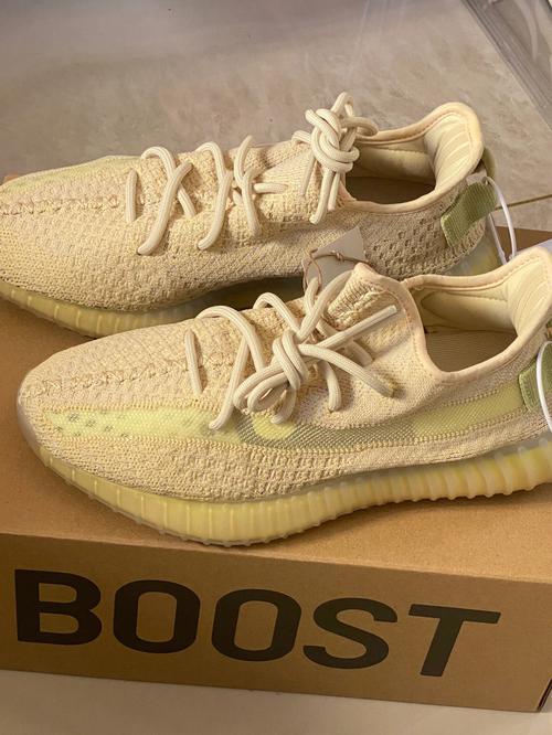 yeezy350 亚洲限定亚麻 2022 时尚潮流必备休闲运动鞋