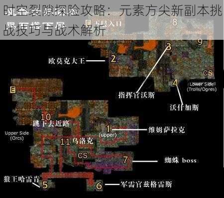 时空裂隙探险攻略：元素方尖新副本挑战技巧与战术解析