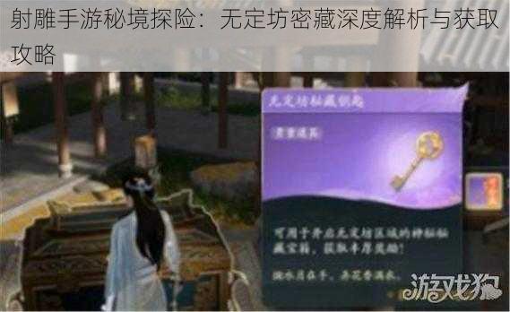 射雕手游秘境探险：无定坊密藏深度解析与获取攻略