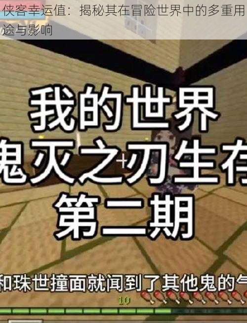 侠客幸运值：揭秘其在冒险世界中的多重用途与影响