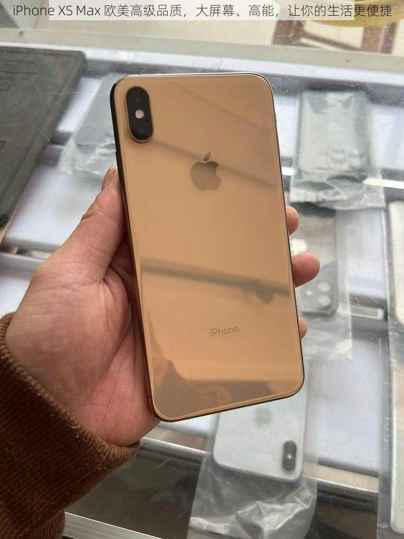 iPhone XS Max 欧美高级品质，大屏幕、高能，让你的生活更便捷