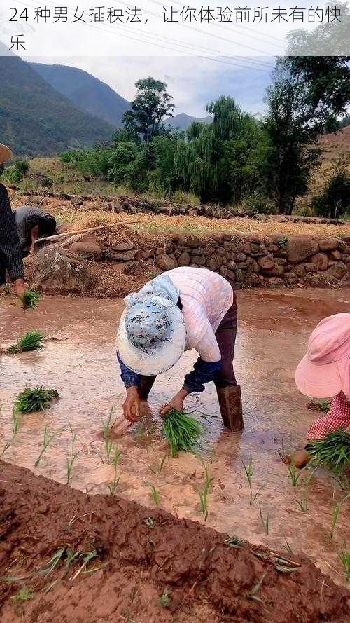 24 种男女插秧法，让你体验前所未有的快乐