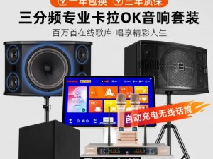 万利达 KK-213 家用 K 歌套装音响家庭影院