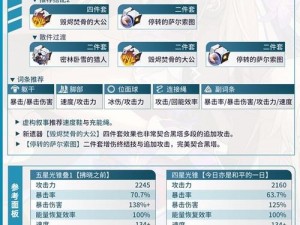 崩坏星穹铁道金人司阍攻略：实战技巧与策略详解