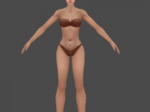 3d 美女裸体艺术拼图，让你感受独特的视觉盛宴