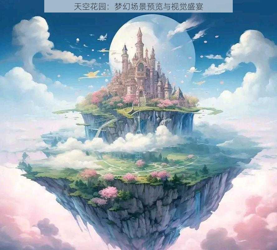 天空花园：梦幻场景预览与视觉盛宴