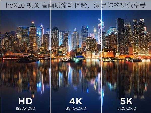 hdX20 视频 高画质流畅体验，满足你的视觉享受