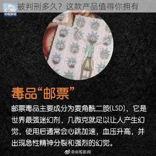 被判刑多久？这款产品值得你拥有