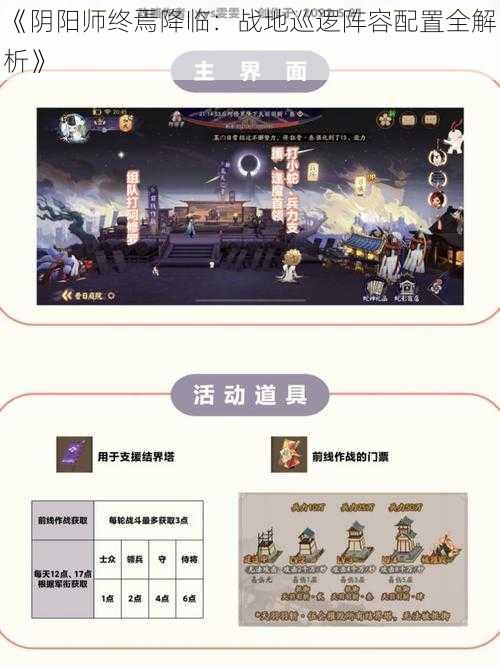 《阴阳师终焉降临：战地巡逻阵容配置全解析》