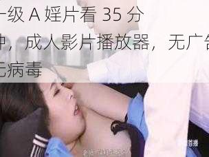 一级 A 婬片看 35 分钟，成人影片播放器，无广告无病毒