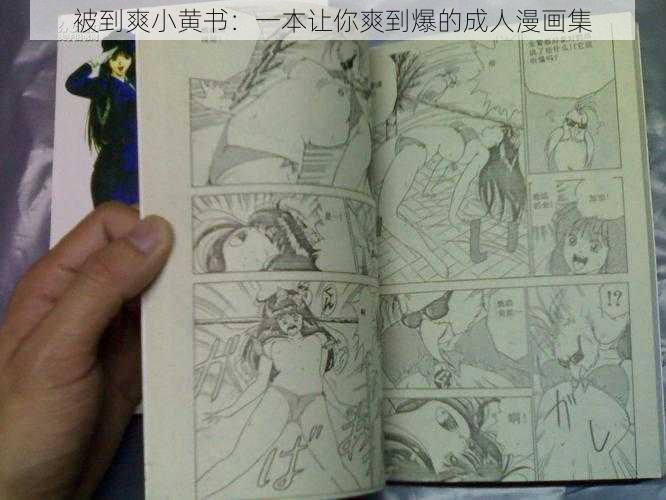 被到爽小黄书：一本让你爽到爆的成人漫画集