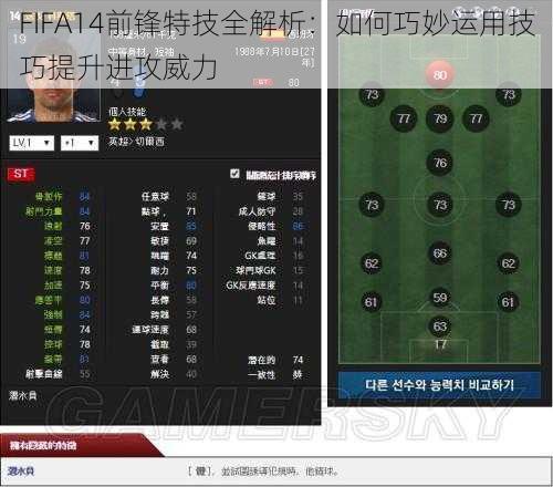 FIFA14前锋特技全解析：如何巧妙运用技巧提升进攻威力