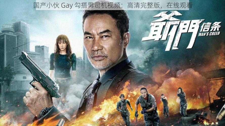 国产小伙 Gay 勾搭男司机视频：高清完整版，在线观看