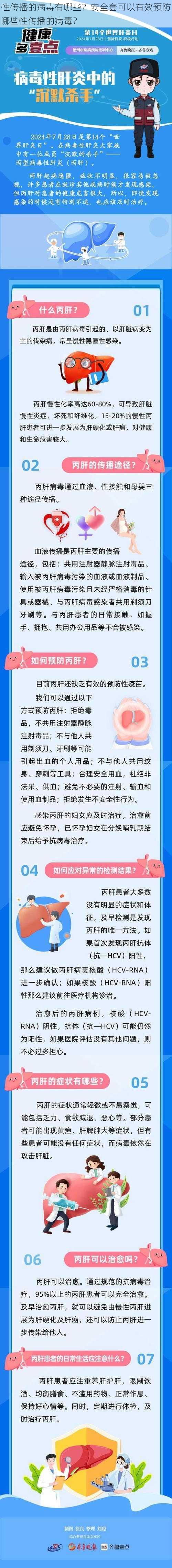 性传播的病毒有哪些？安全套可以有效预防哪些性传播的病毒？