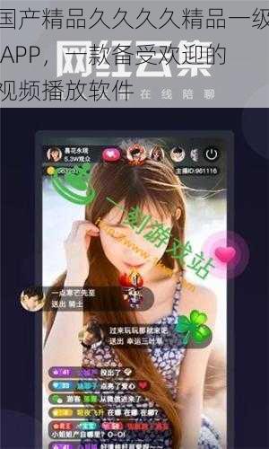 国产精品久久久久精品一级 APP，一款备受欢迎的视频播放软件